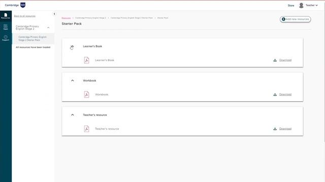 How to access your Primary & Lower Secondary Starter Pack | Cambridge GO Support смотреть онлайн