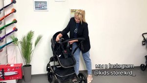 Коляска-трансформер 3в1 LUXMOM 555 обзор