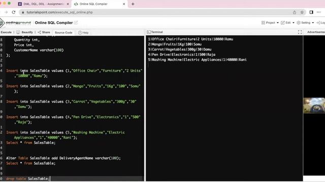 SQL - DBMS (With Practice Questions) | ONE CODE ONE DAY SERIES | EPISODE - 33
