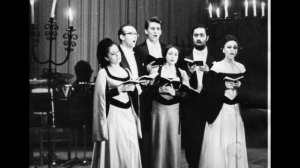 "Мадригал" п/р Андрея Волконского Jacopo Peri "Euridice"