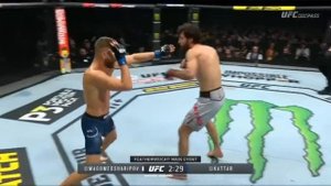 Забит Магомедшарипов vs Келвин Каттар . Полный бой!