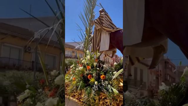 Вербное воскресенье в Испании! смотреть онлайн