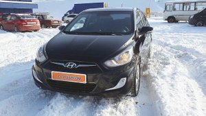 Hyundai Solaris + тест драйв по снегу