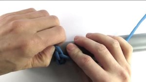How to tie a turk's head knot- the woggle
