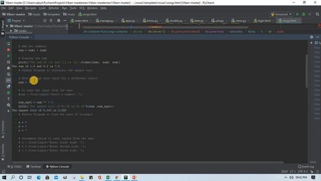 learn how to run python Simple program in hindi