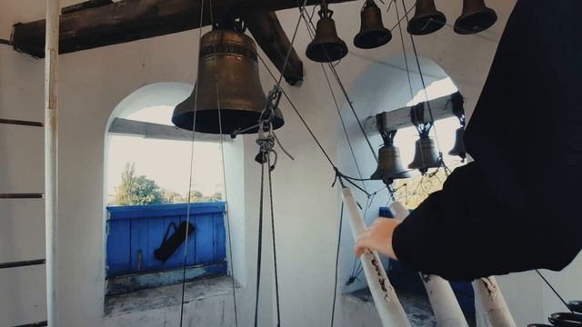 Колокольный звон в формате вид от звонаря смотреть онлайн