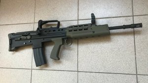 GBB реплика L85A2 от WE