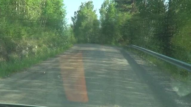 Грунтовые дороги Финляндии граничение скорости 80 км час