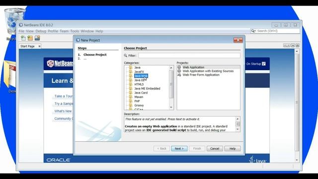 part-5 java programming environment netbeans ide смотреть онлайн