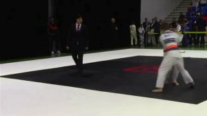 Дзюдо. Ярослав Поляков, оранжевый пояс. 9 лет