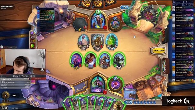 I Am the KING of DUELS!! My 12-0 UNSTOPPABLE Warlock Deck (Full Run) смотреть онлайн