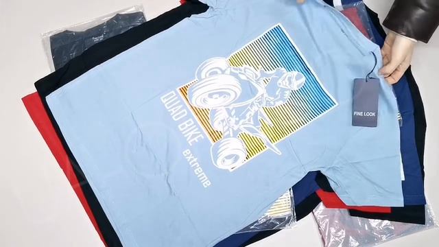 Мужские футболки оптом Fine Look 25 шт * 3,3 €/шт лот №2679 купить ? +380671976827 смотреть онлайн