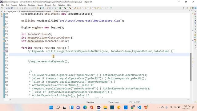 Keyword driven framework development | 7 | Add locator and Data columns to Excel | Tamil смотреть онлайн