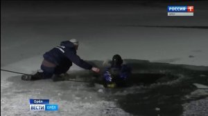 В Орле с моста спрыгнул человек