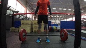 Румынская тяга | Становая Тяга на Прямых Ногах | Как выше прыгать?