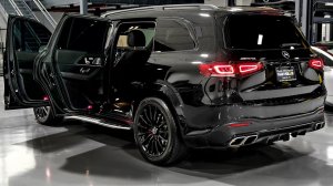 2022 Mercedes GLS AMG 63 - Exterior and interior Details