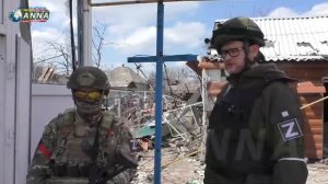Военный НМ ЛНР в Попасной.