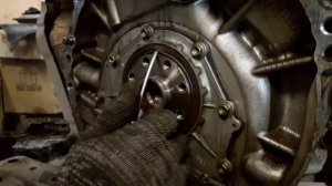 Замена коренного сальника Лексус 330