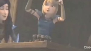 Как приручить дракона (Астрид и Хедер)