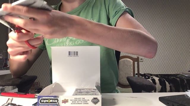 Кейс брейк 2018/19 Upper Deck Synergy Hockey Hobby (4-6 box) смотреть онлайн