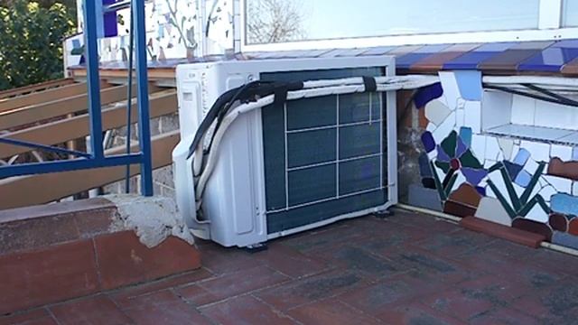 ruido unidad exterior aire acondicionado Samsung inverter смотреть онлайн