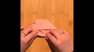 Coniglietto di Pasqua con origami