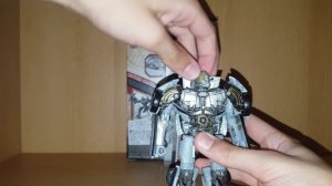 Transformers 5 The Last Knight Cogman Deluxe Class Toy Review - [Трансфобзоры]