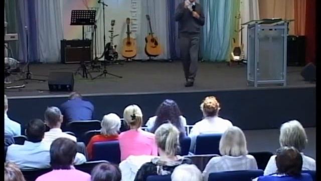 Проповедь 11 - Перекрытие нашего строения смотреть онлайн