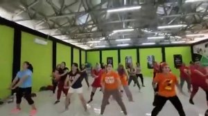 TOMA TOMA | ZUMBA CHOREO | ZIN MIYA