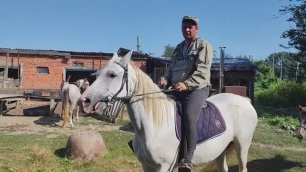 Казачий конный переход по партизанским тропам Северского района Кубани