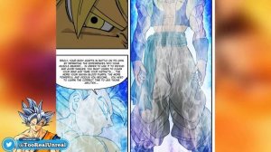 Beyond Dragon Ball Super: Ultra Instinct Gogeta Vs Broly Rematch! Ultra Ego Gogeta Punishes Broly