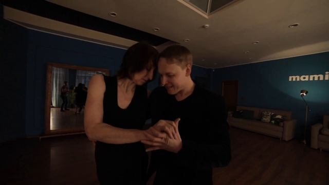 Неотанго. Павел Собирай и Елена Аргона Иванова.