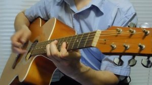 Ани Лорак - С первого взгляда. Акустическая гитара Renome #fingerstyle