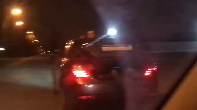 Воронеж Покатушки в багажнике ул Ворошилова смотреть онлайн