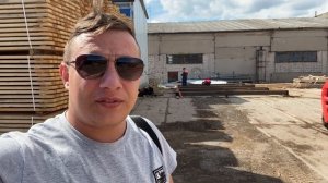 Посетили производство компании "Леспромторг".