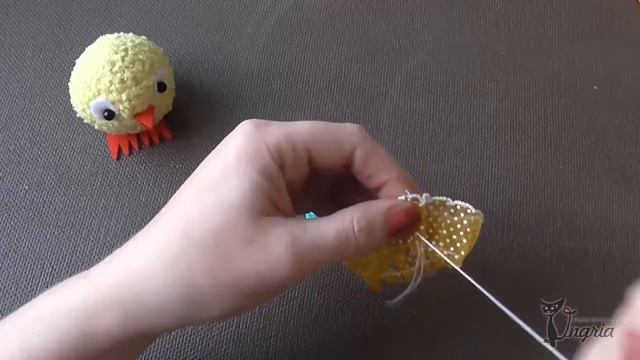 Цыпленок амигуруми крючком, игрушка на Пасху ๏̯͡๏ Часть 7 Шляпка смотреть онлайн