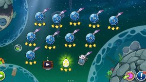 Angry Birds Space All Levels Completed