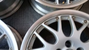 Культовые разборные кованые диски BBS RS771