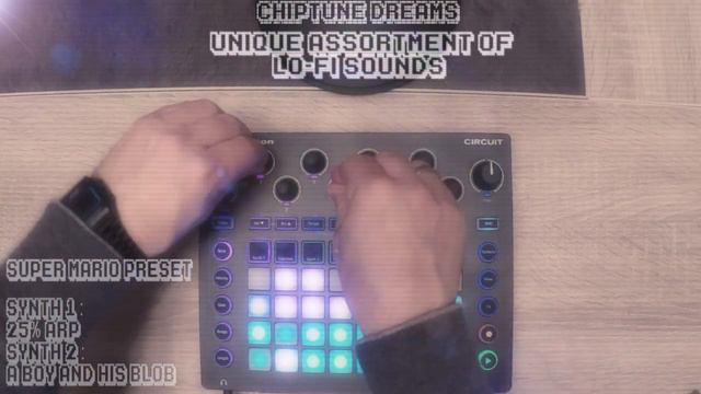 Chiptune Dreams - 8 Bit Novation Circuit Pack - Including Zelda смотреть онлайн