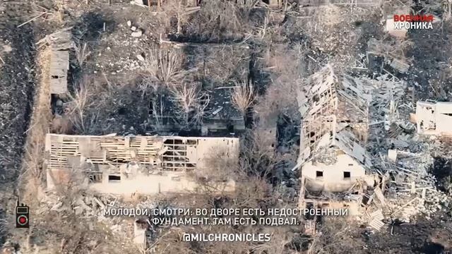 Большое видео от военкора Андрея Филатова из Водяного.