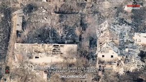 Большое видео от военкора Андрея Филатова из Водяного.