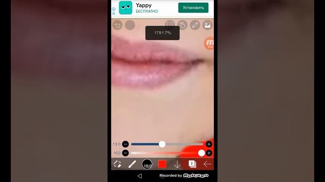 Ооооооо. красим волосы, глаза и губы смотреть онлайн
