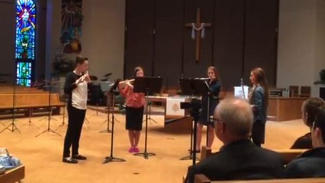 Meg Flute April 2016-#2 смотреть онлайн