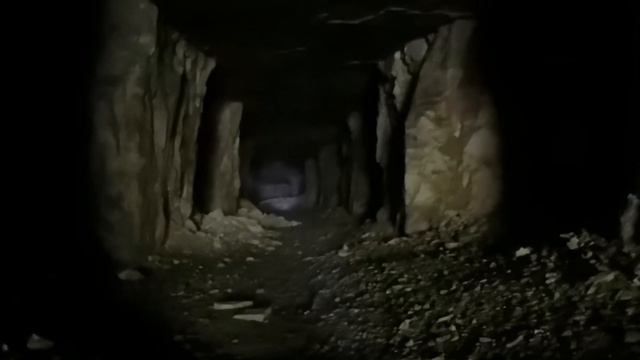 Штольни завода Бурлак. Самарская  ЛУка
