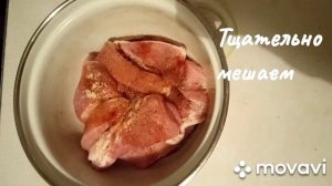 Как приготовить свинину на электрогриле OptiGrill