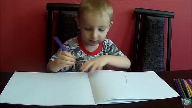 Ярослав рисует животных! смотреть онлайн