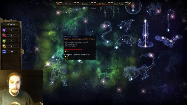 Grim Dawn Basics 29 - Eldritch Devotion Constellations смотреть онлайн