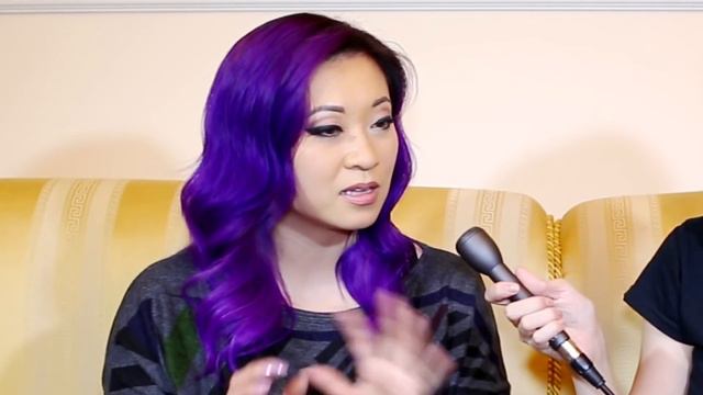 Interview with YAYA HAN in RUSSIA