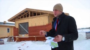 Строительство дома в Омске