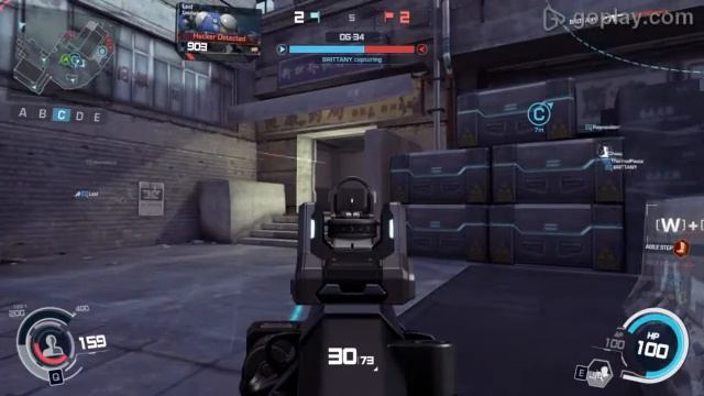 GITS - Ghost in the shell SAC game play 2 смотреть онлайн